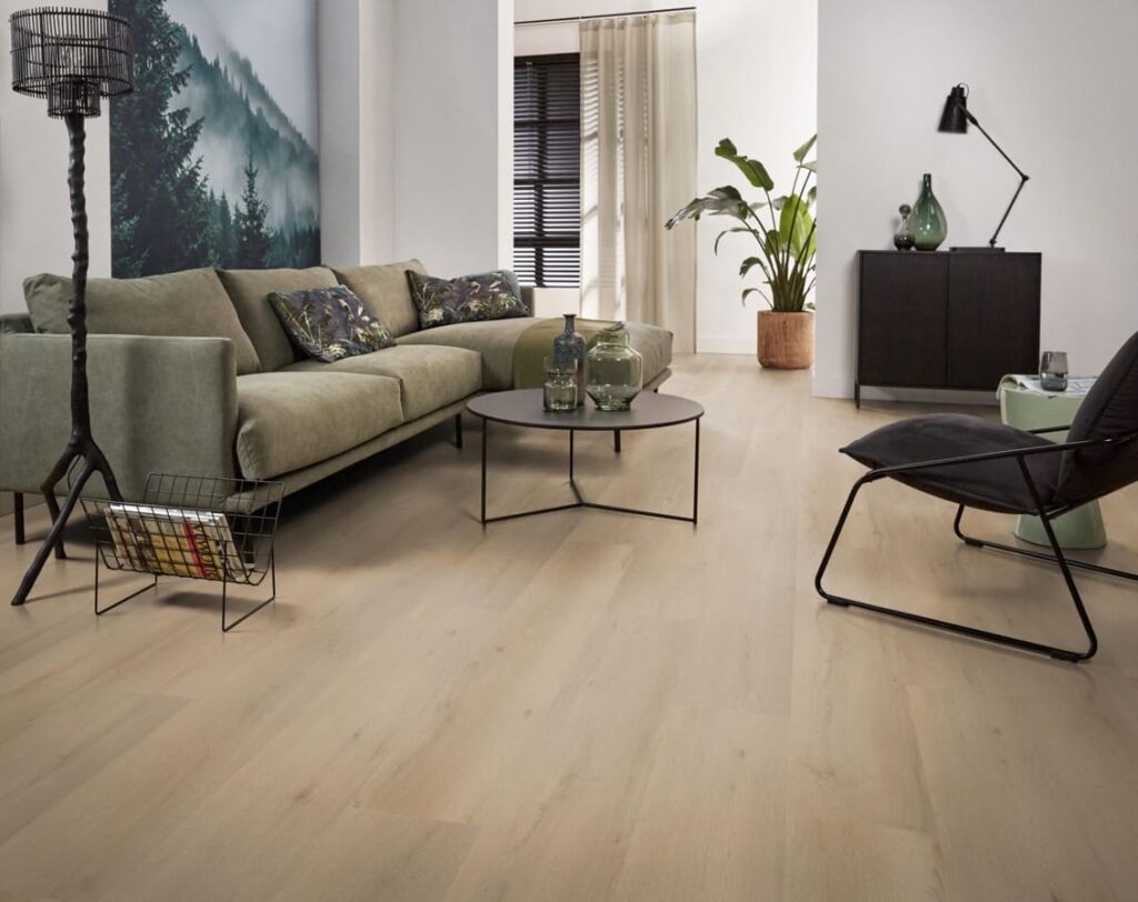 Ambiant Vivero click SRC beige PVC