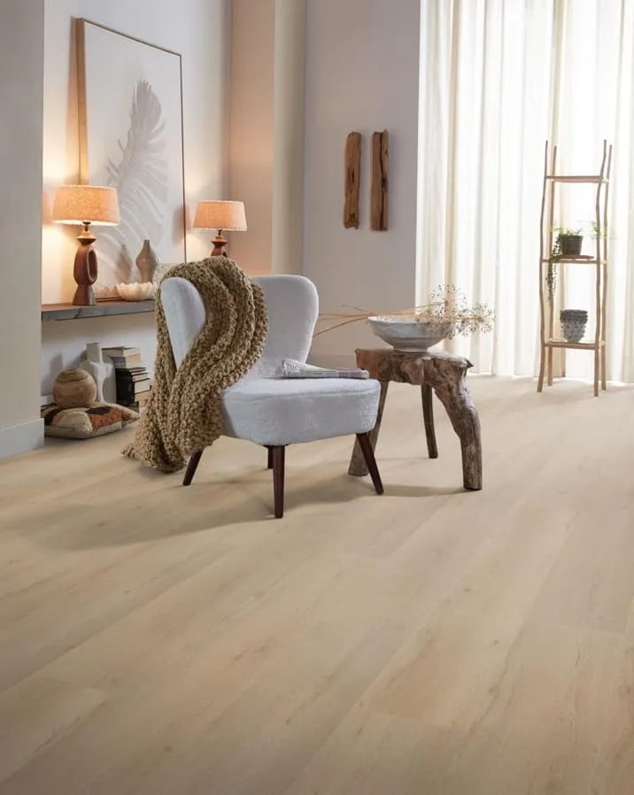 Ambiant Vivero click SRC beige PVC