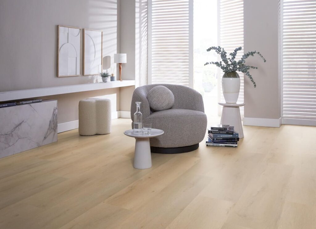 Ambiant Vivero click SRC beige PVC