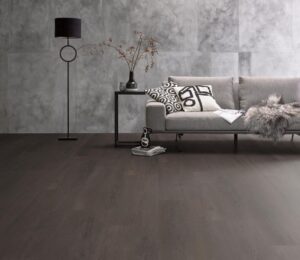 Ambiant Wide board dryback charcoal PVC