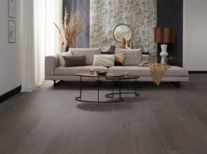 Ambiant Wide board dryback charcoal PVC