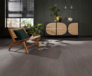 Ambiant Wide board dryback charcoal PVC