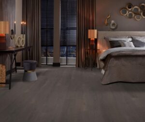 Ambiant Wide board dryback charcoal PVC