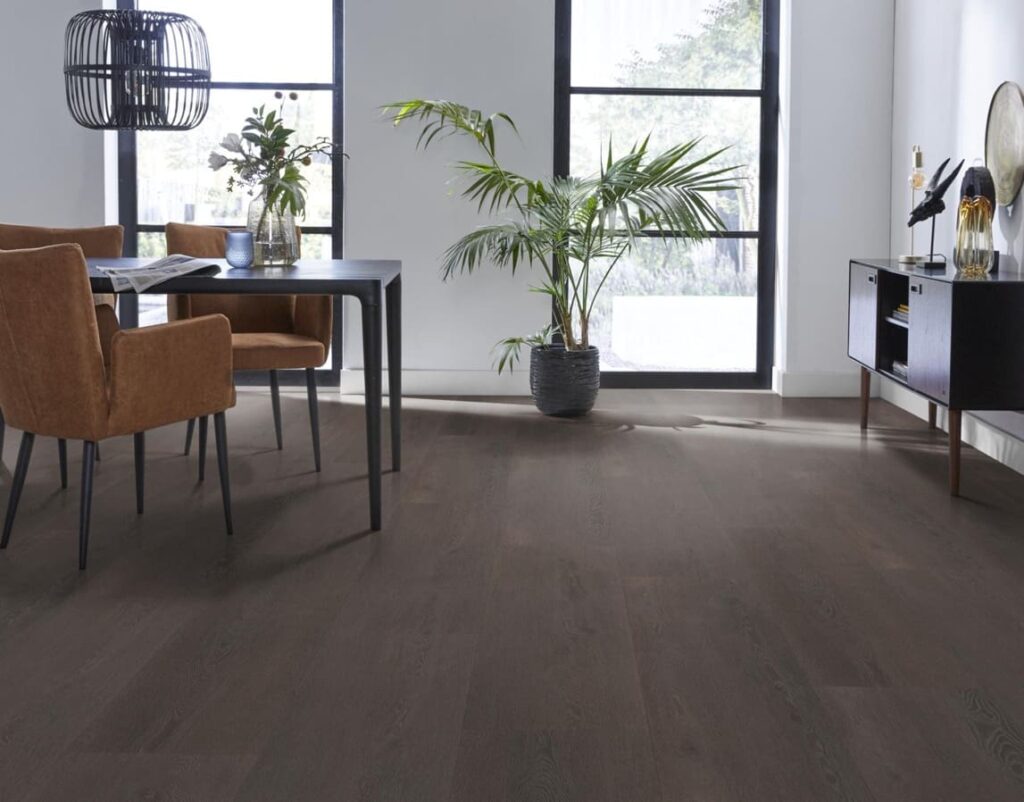 Ambiant Wide board dryback charcoal PVC