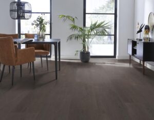 Ambiant Wide board dryback charcoal PVC