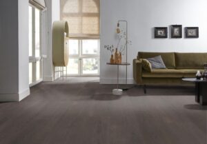 Ambiant Wide board dryback charcoal PVC