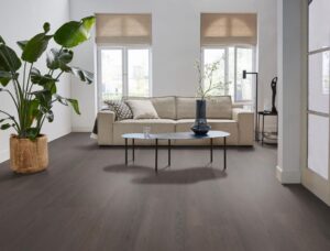 Ambiant Wide board dryback charcoal PVC