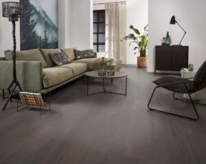Ambiant Wide board dryback charcoal PVC