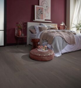 Ambiant Wide board dryback charcoal PVC