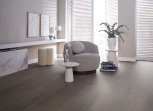 Ambiant Wide board dryback charcoal PVC