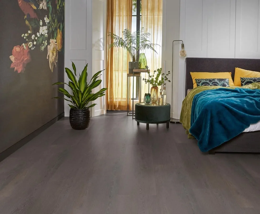 Ambiant Wide board dryback charcoal PVC