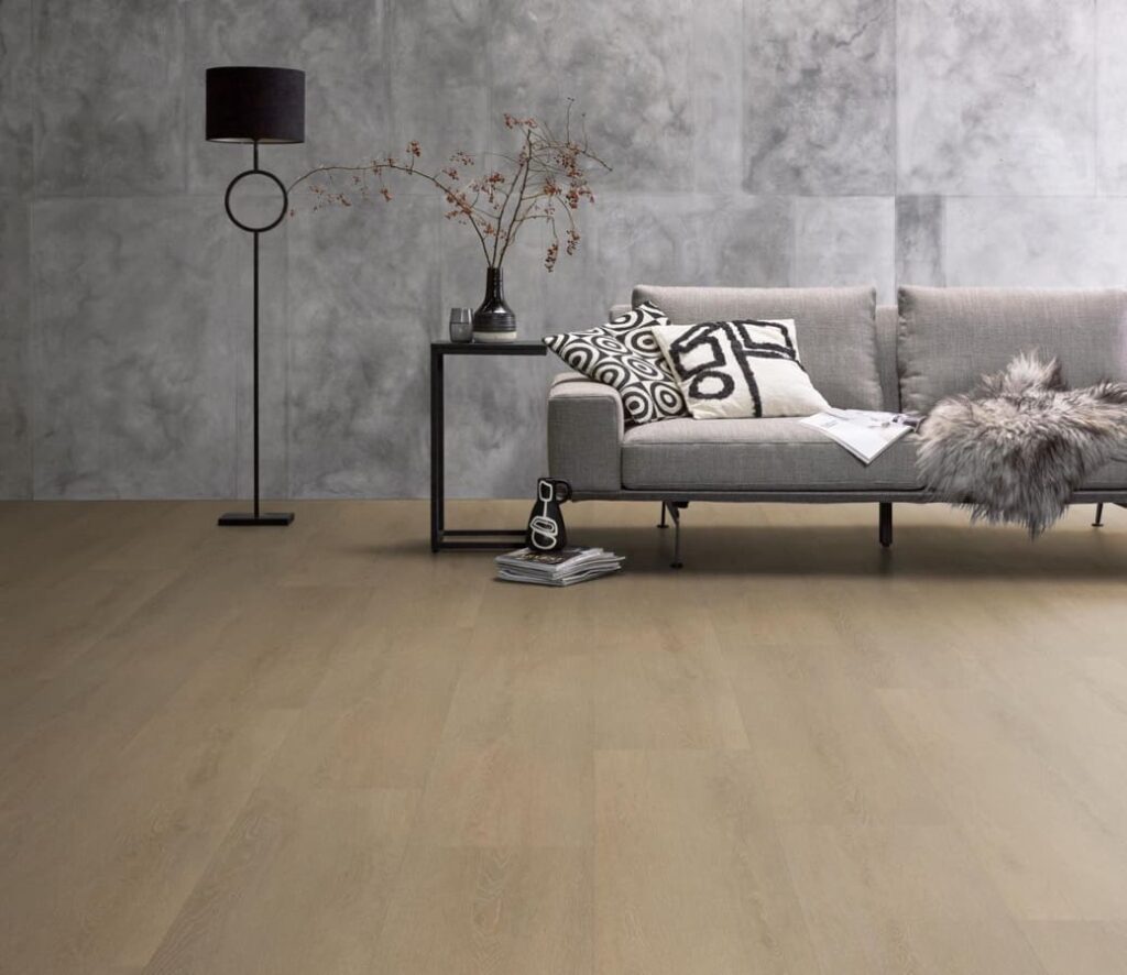 Ambiant Wide board dryback warm natural PVC