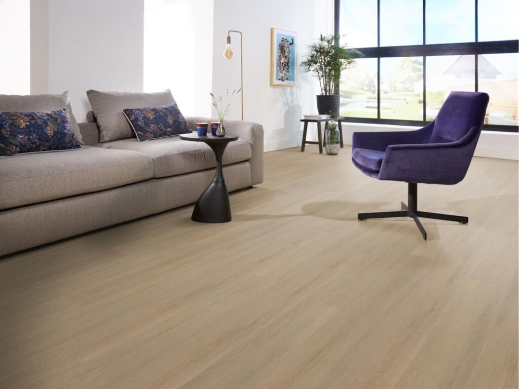 Ambiant Wide board dryback warm natural PVC