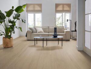 Ambiant Wide board dryback warm natural PVC