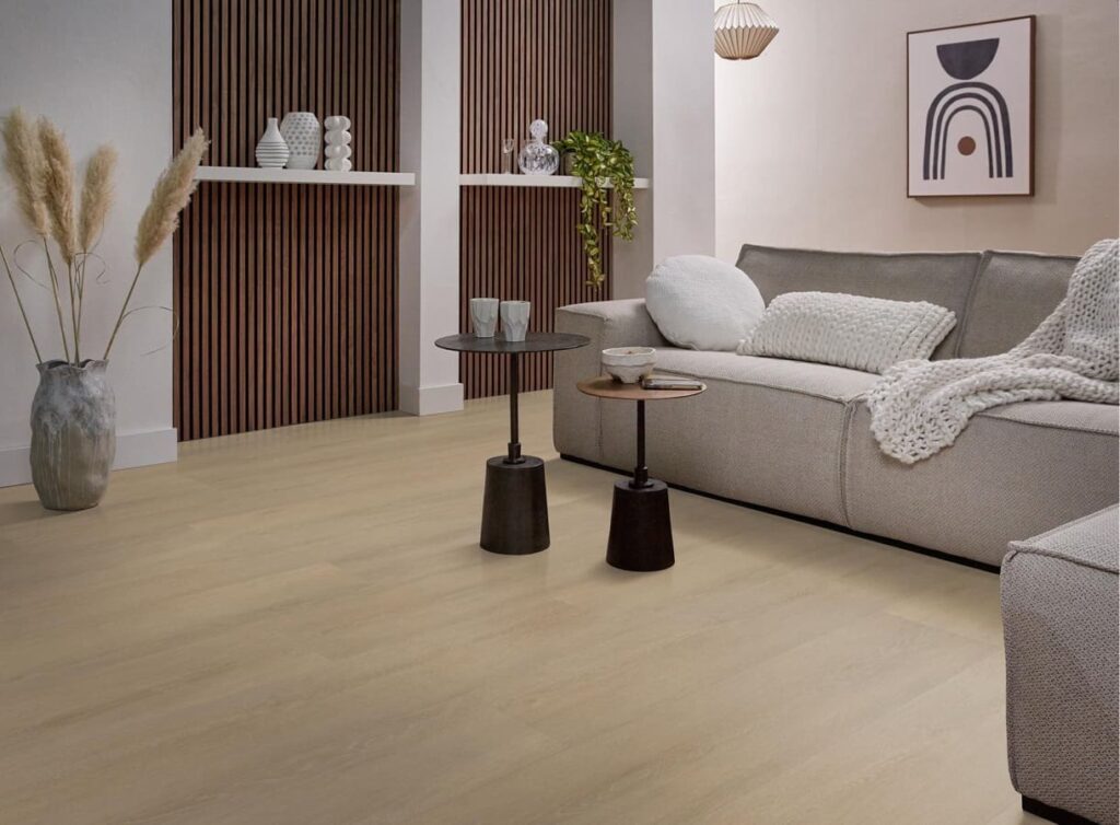 Ambiant Wide board dryback warm natural PVC