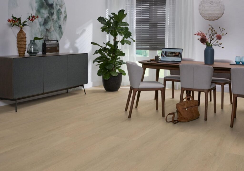 Ambiant Wide board dryback warm natural PVC