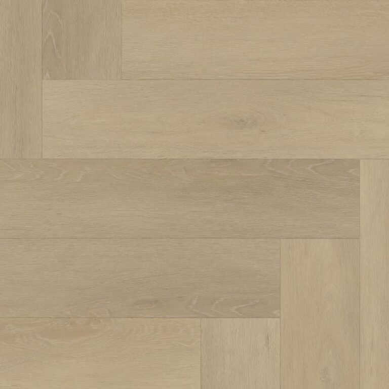 Ambiant Herringbone dryback natural PVC