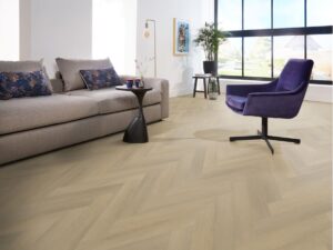Ambiant Herringbone dryback natural PVC