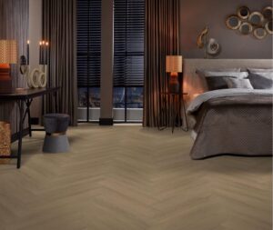 Ambiant Herringbone dryback sun kissed PVC
