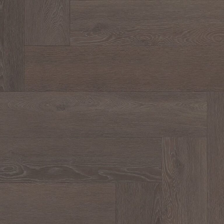 Ambiant Herringbone dryback charcoal PVC
