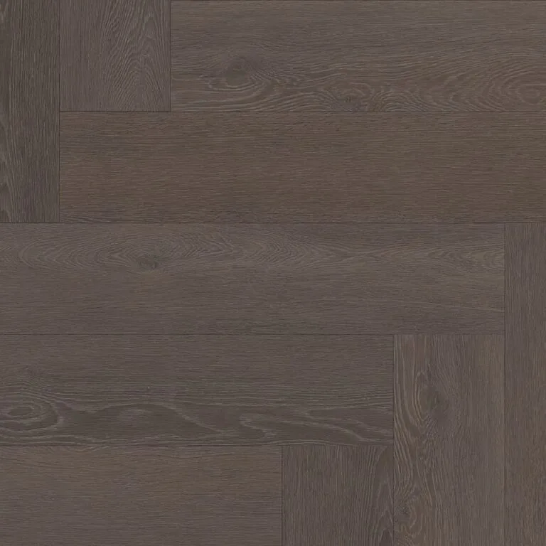 Ambiant Herringbone dryback charcoal PVC