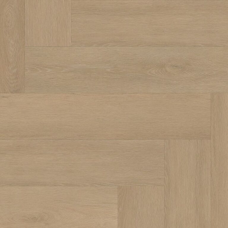 Ambiant Herringbone dryback warm natural PVC