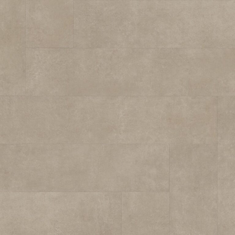 Ambiant Herringbone dryback sand PVC