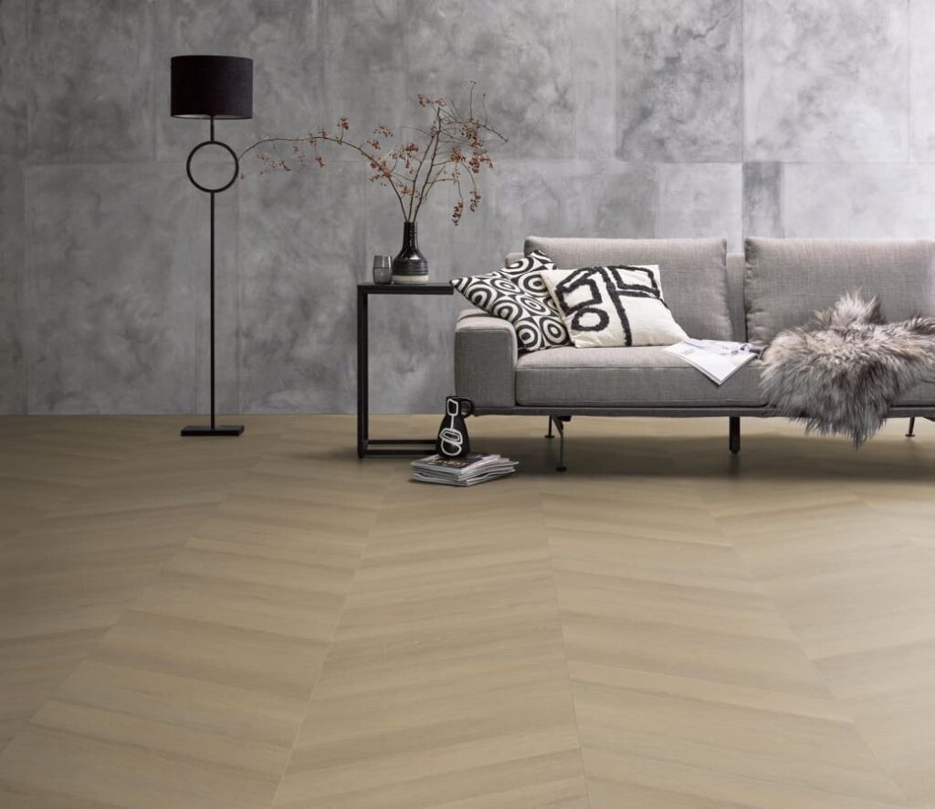 Ambiant Noble dryback natural PVC