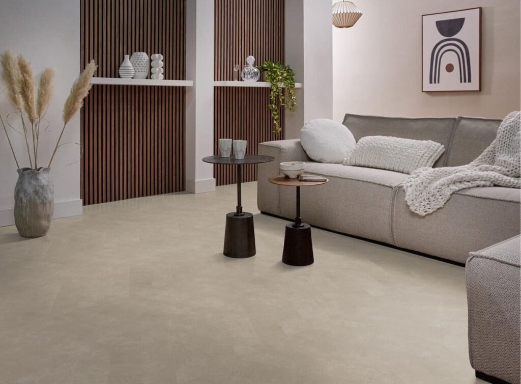 Ambiant Noble dryback sand PVC