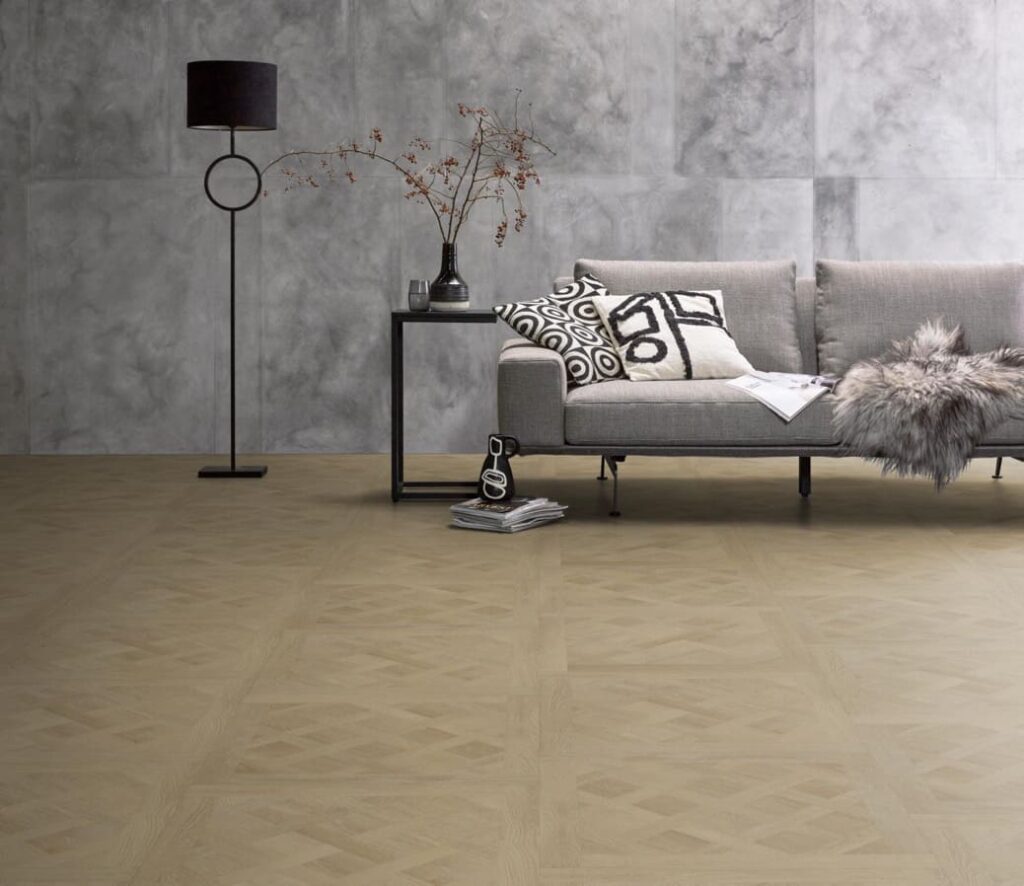 Ambiant Royal dryback natural PVC