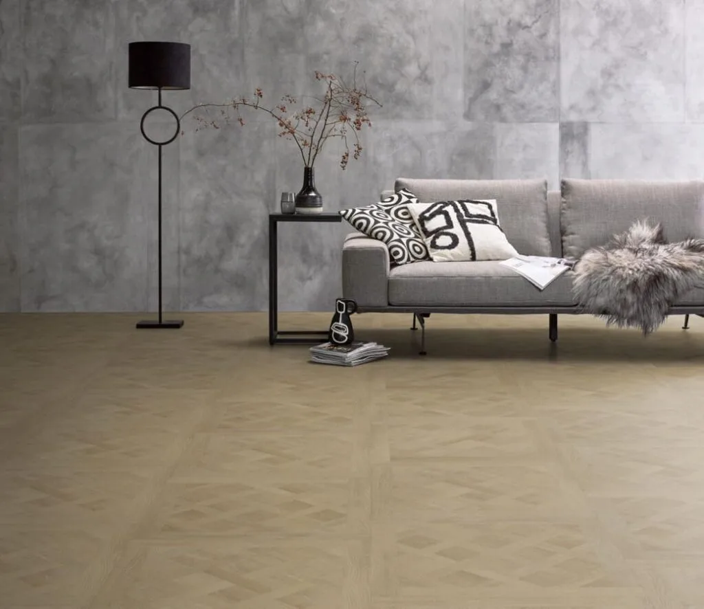 Ambiant Royal dryback natural PVC