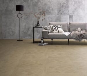 Ambiant Royal dryback natural PVC