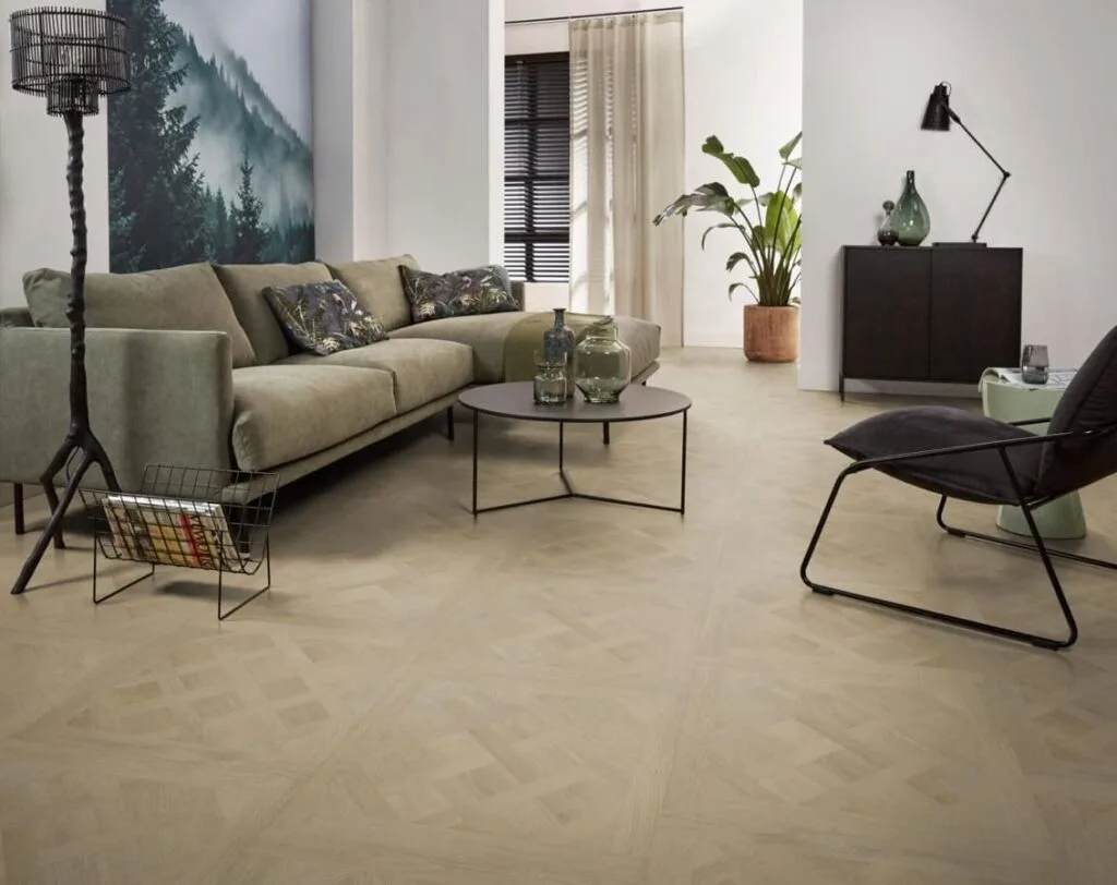 Ambiant Royal dryback natural PVC