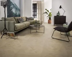 Ambiant Royal dryback natural PVC