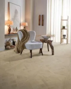 Ambiant Royal dryback natural PVC