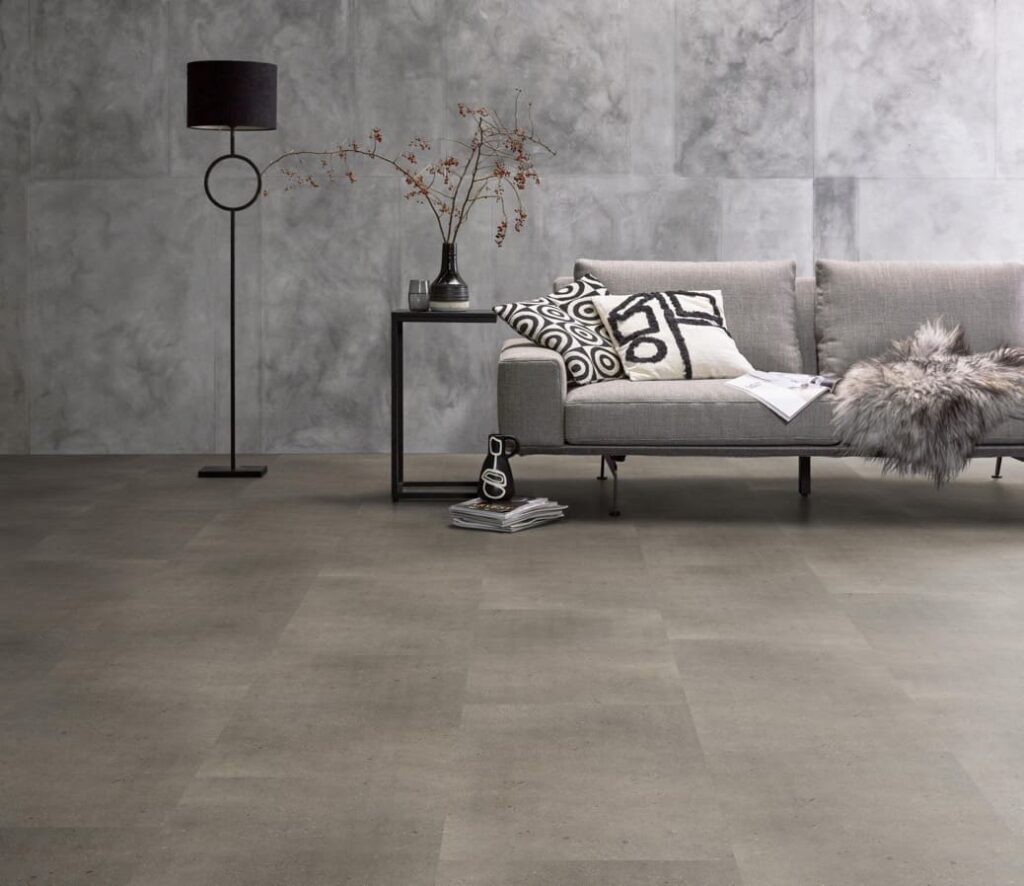 Ambiant Composite dryback warm grey PVC