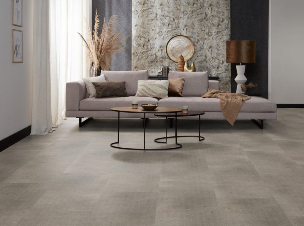 Ambiant Composite dryback warm grey PVC