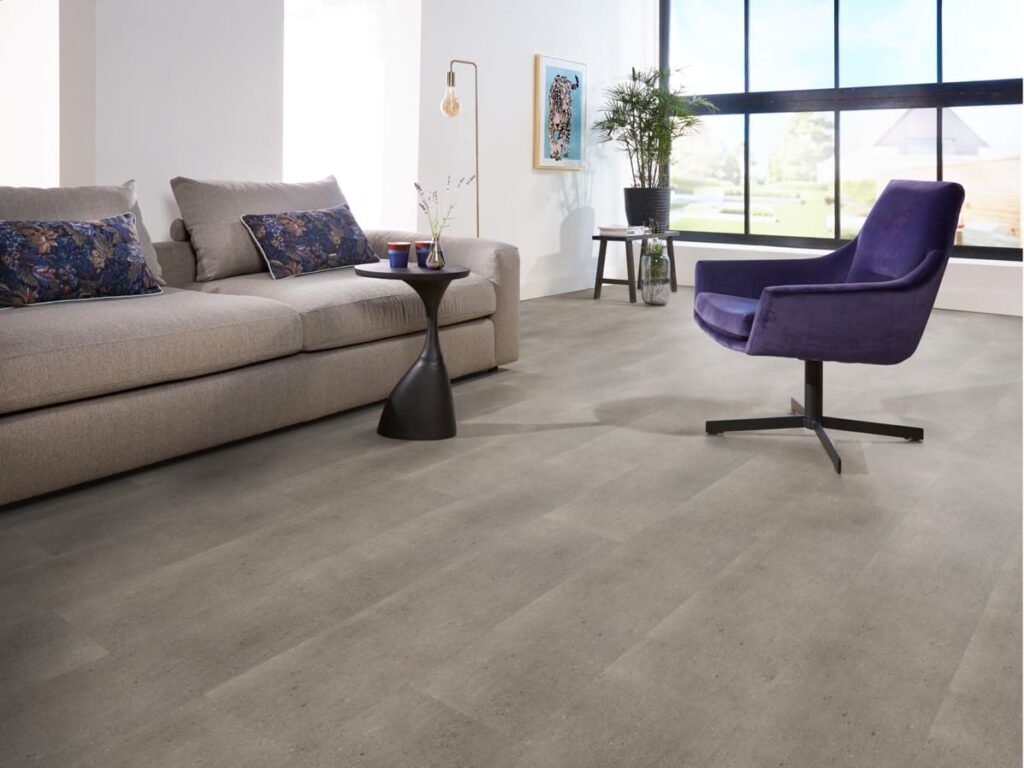 Ambiant Composite dryback warm grey PVC