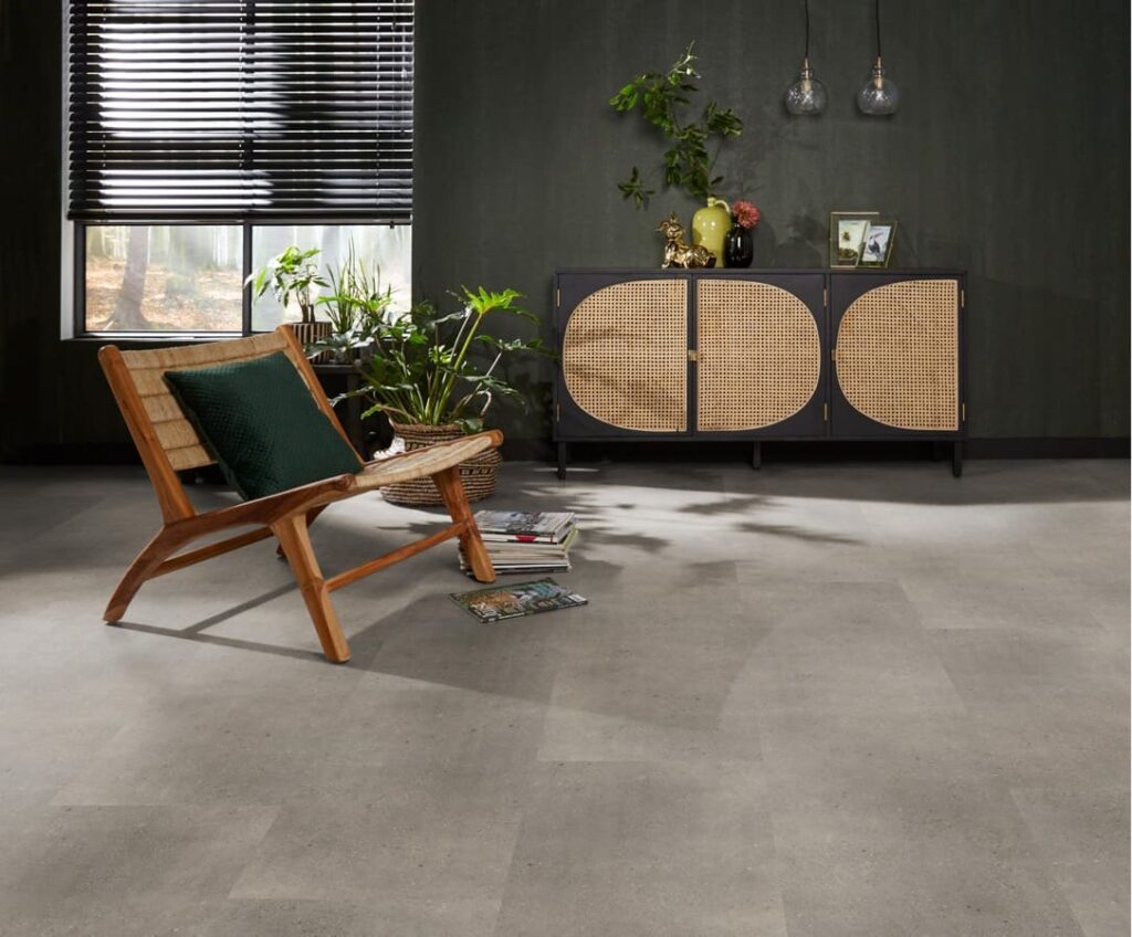 Ambiant Composite dryback warm grey PVC