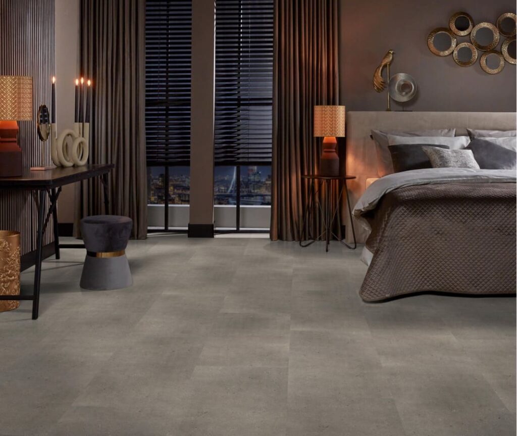 Ambiant Composite dryback warm grey PVC