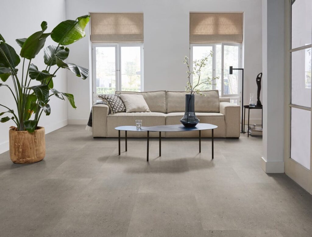 Ambiant Composite dryback warm grey PVC