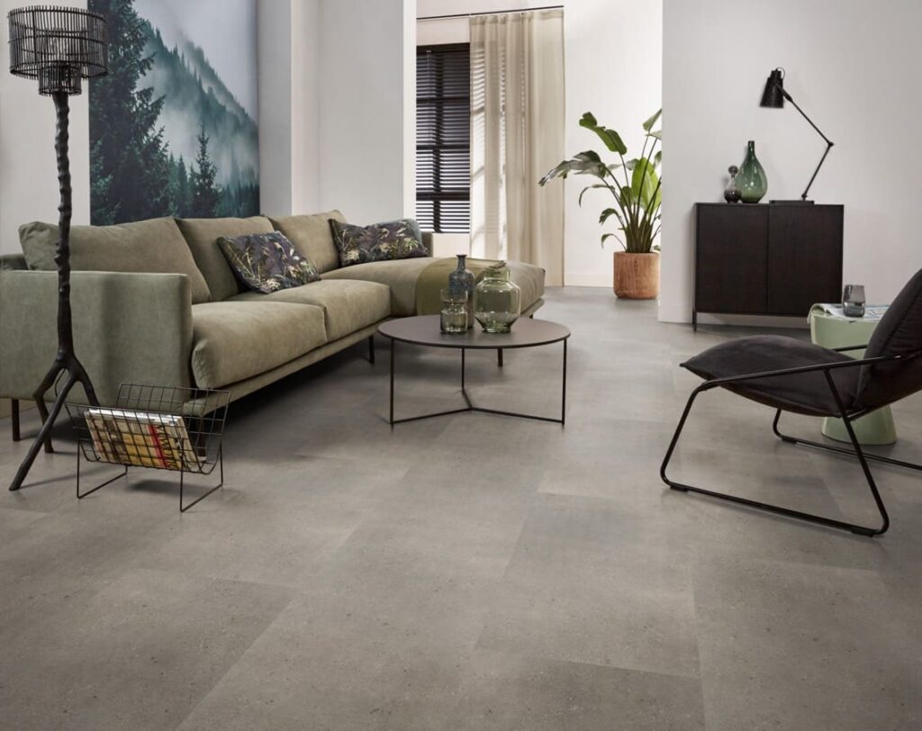 Ambiant Composite dryback warm grey PVC
