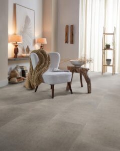 Ambiant Composite dryback warm grey PVC