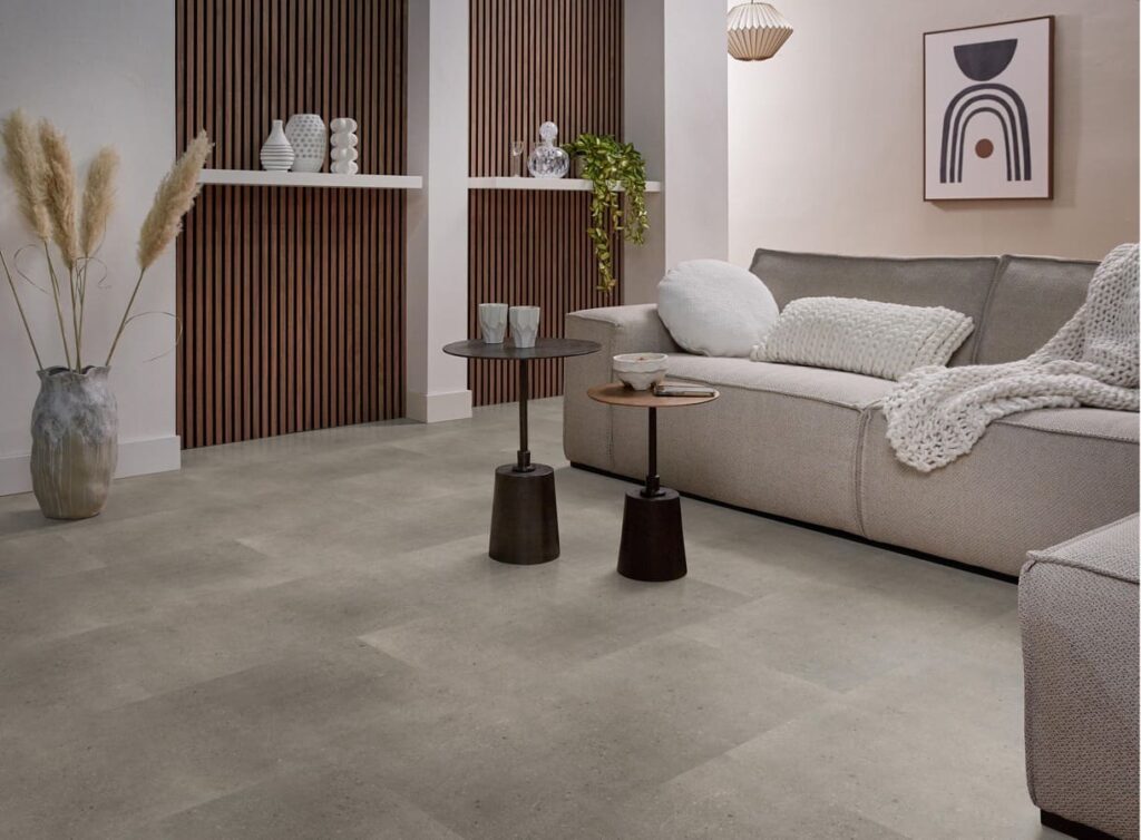 Ambiant Composite dryback warm grey PVC