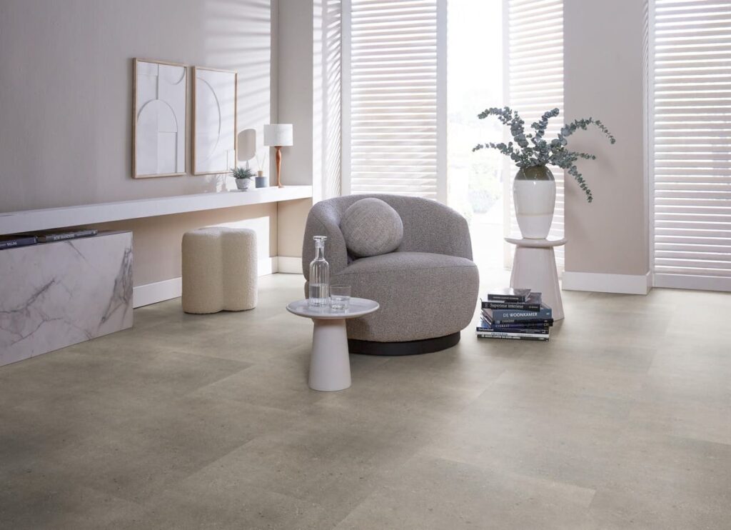 Ambiant Composite dryback warm grey PVC