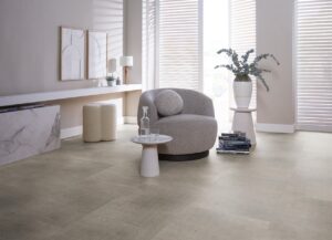Ambiant Composite dryback warm grey PVC