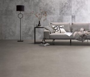 Ambiant Basic XL dryback dark grey PVC