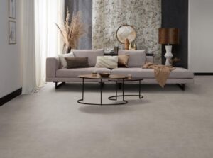 Ambiant Basic XL dryback dark grey PVC