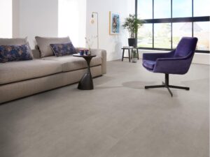 Ambiant Basic XL dryback dark grey PVC