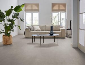 Ambiant Basic XL dryback dark grey PVC